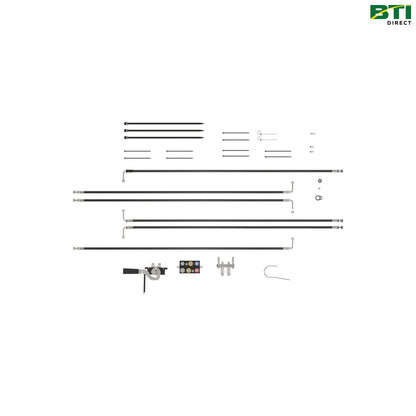 BW15552: Half Coupler Hose Kit