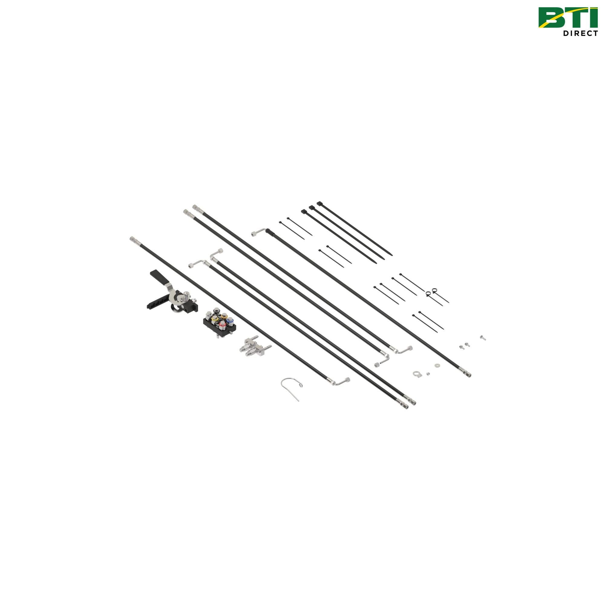 BW15552: Half Coupler Hose Kit