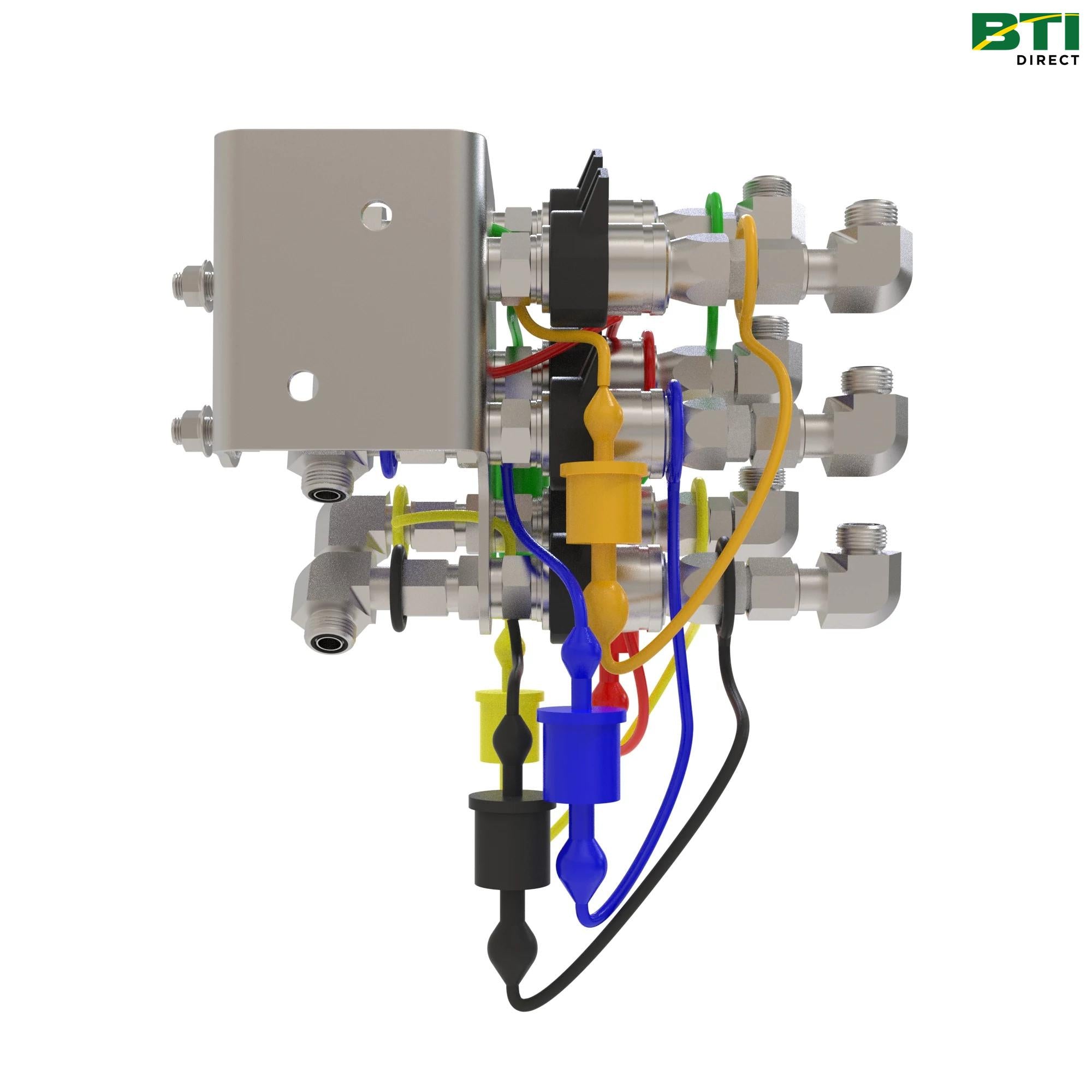 BW15554: Hydraulics Mid Mount Couplers