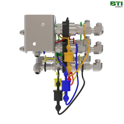 BW15554: Hydraulics Mid Mount Couplers