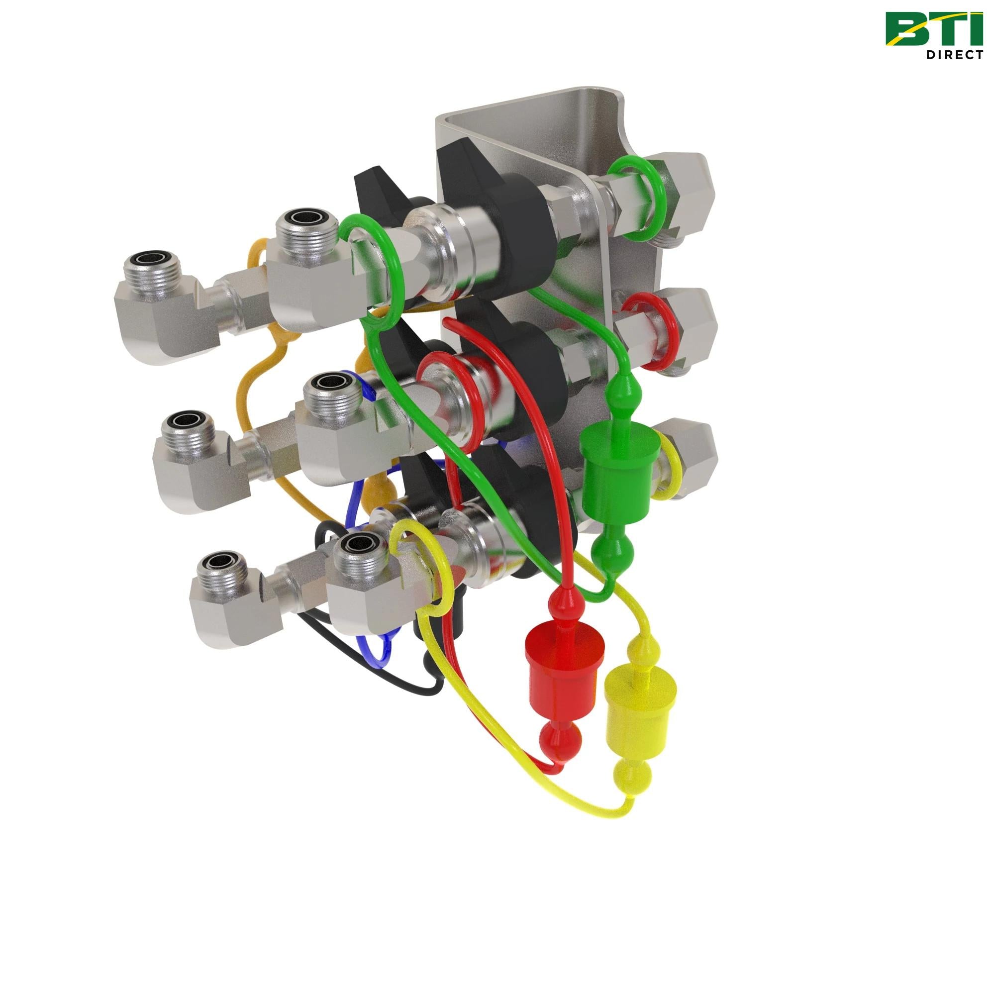 BW15554: Hydraulics Mid Mount Couplers