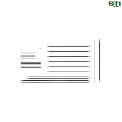BW15650: 2-Function ICV Hoses and Parts