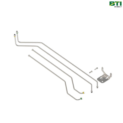 BW15691: 3-Function Mid-Mounted ICV Oil Lines Attachment