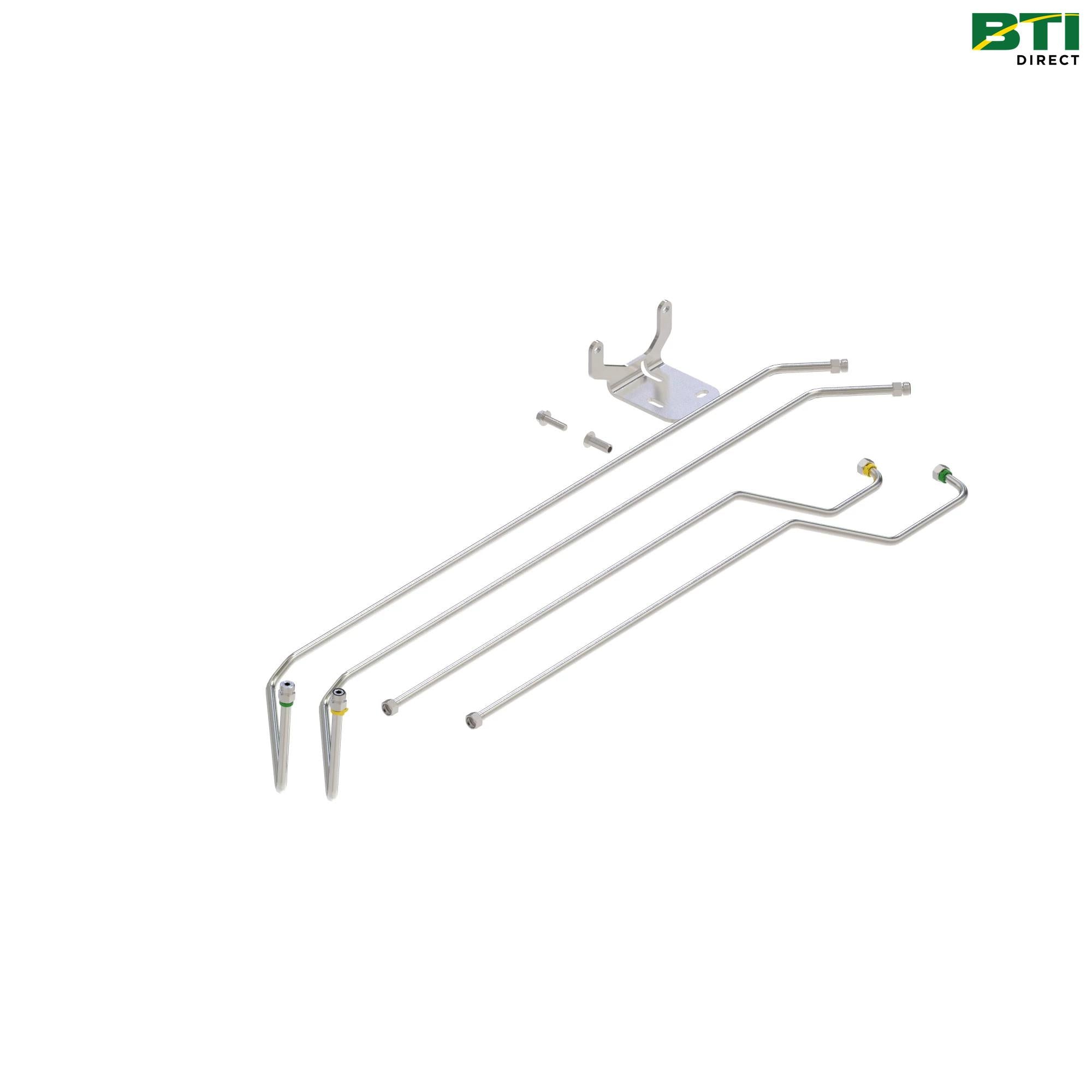 BW15691: 3-Function Mid-Mounted ICV Oil Lines Attachment