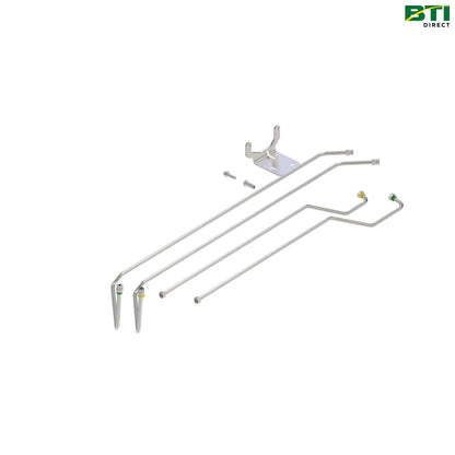 BW15691: 3-Function Mid-Mounted ICV Oil Lines Attachment
