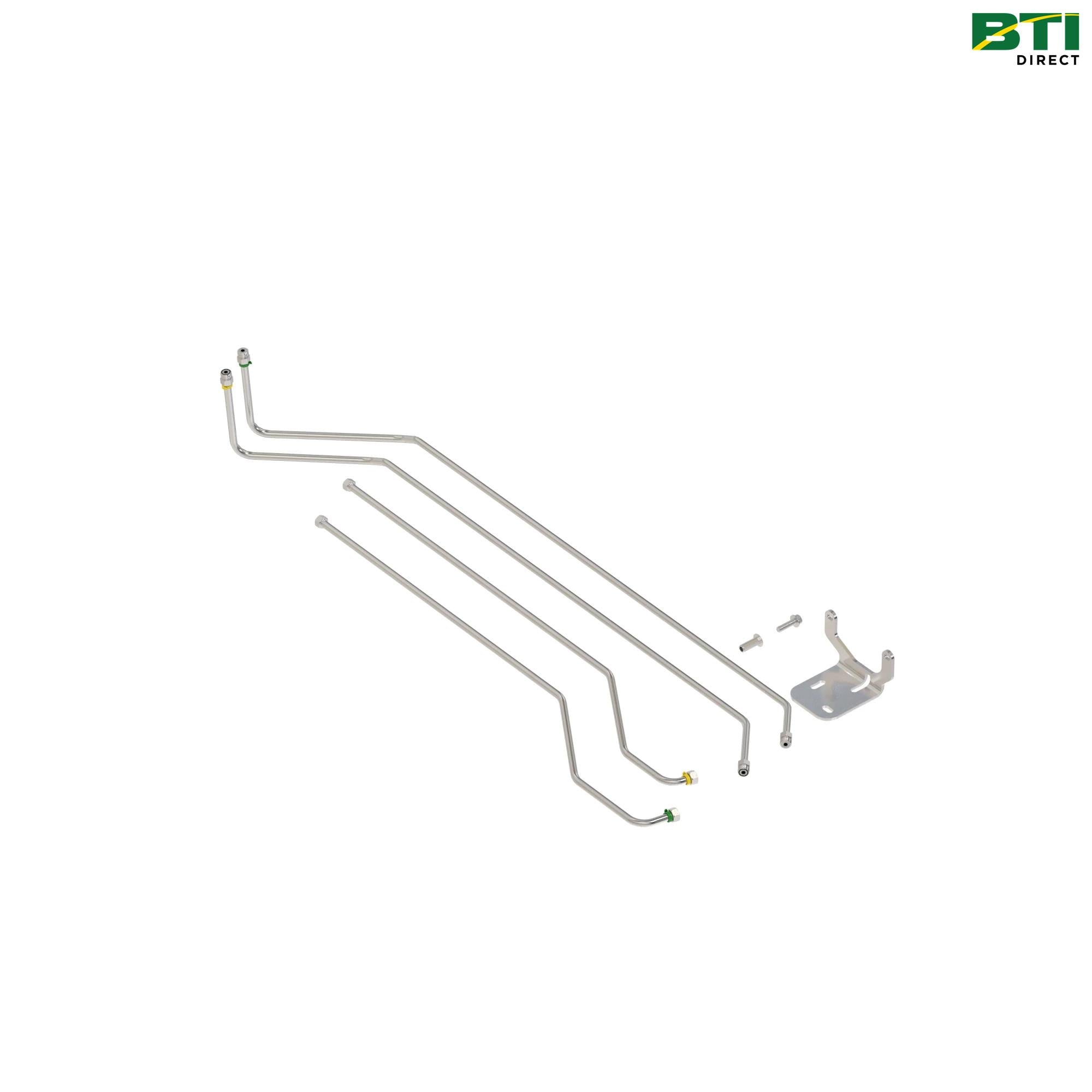 BW15691: 3-Function Mid-Mounted ICV Oil Lines Attachment