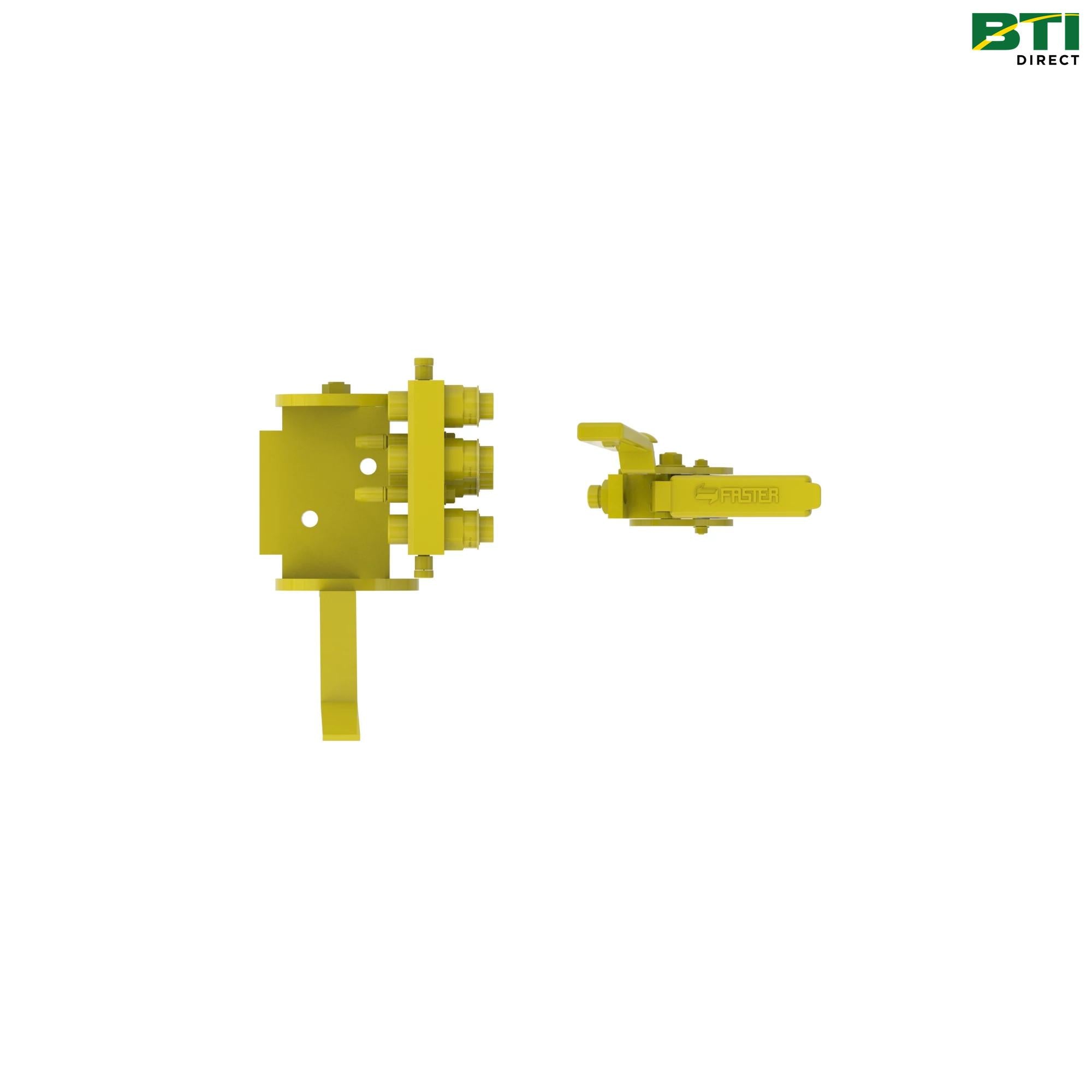 BW15854: Hydraulic Quick Connect Coupler, 3 Function