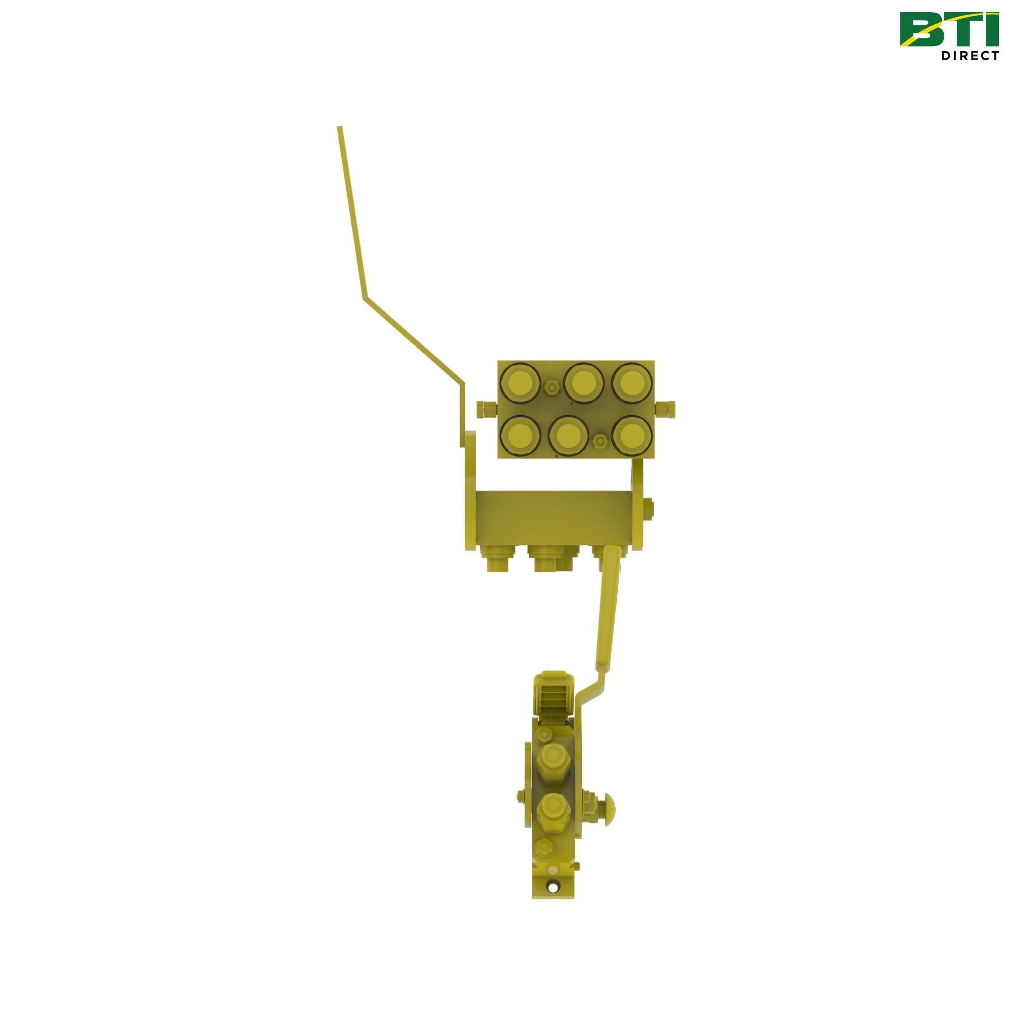 BW15854: Hydraulic Quick Connect Coupler, 3 Function