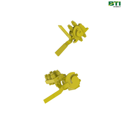 BW15854: Hydraulic Quick Connect Coupler, 3 Function