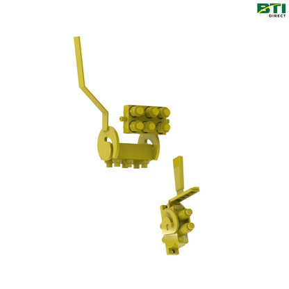 BW15854: Hydraulic Quick Connect Coupler, 3 Function