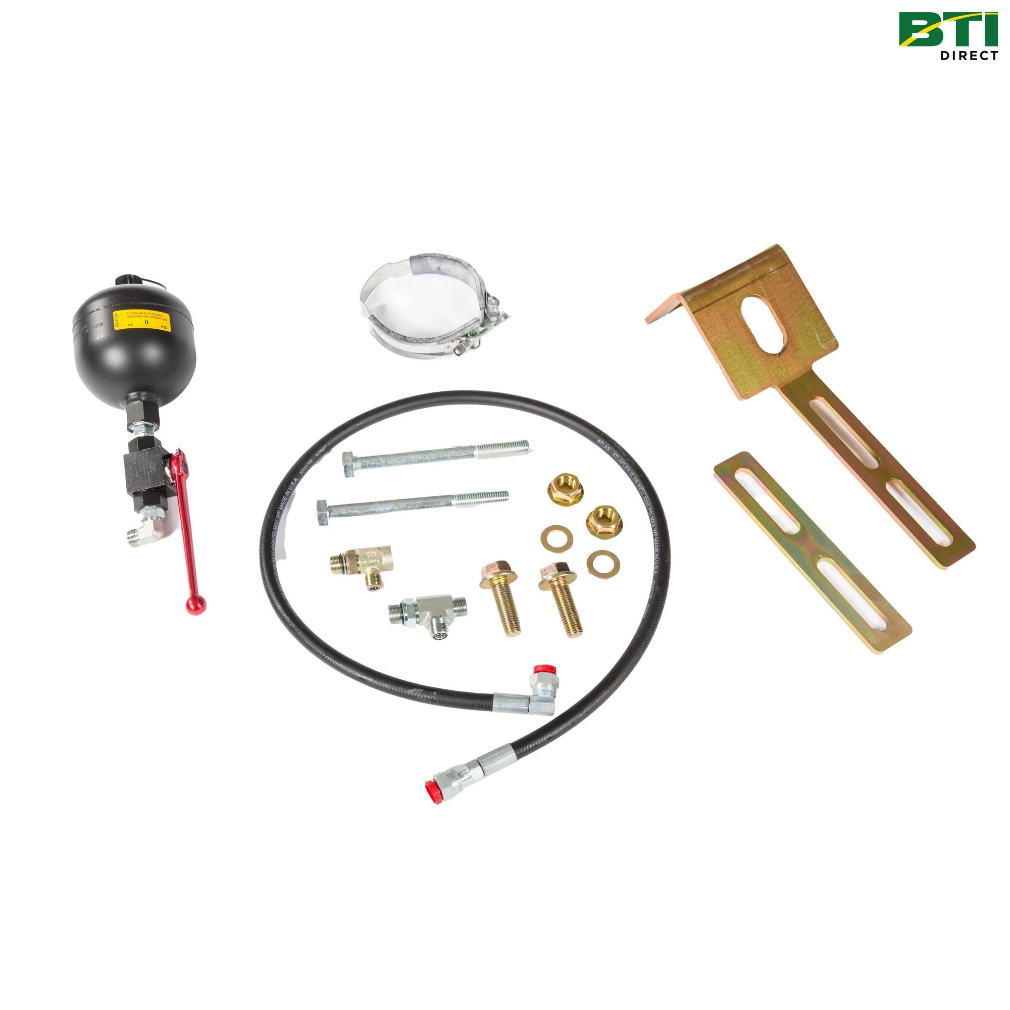 BW15864: Loader Suspension Attachment with Manual ON/OFF Switch