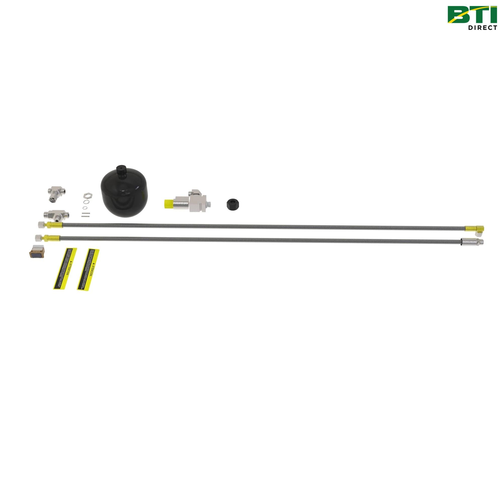 BW15866: Loader Suspension Attachment with Operator Station ON/OFF Switch