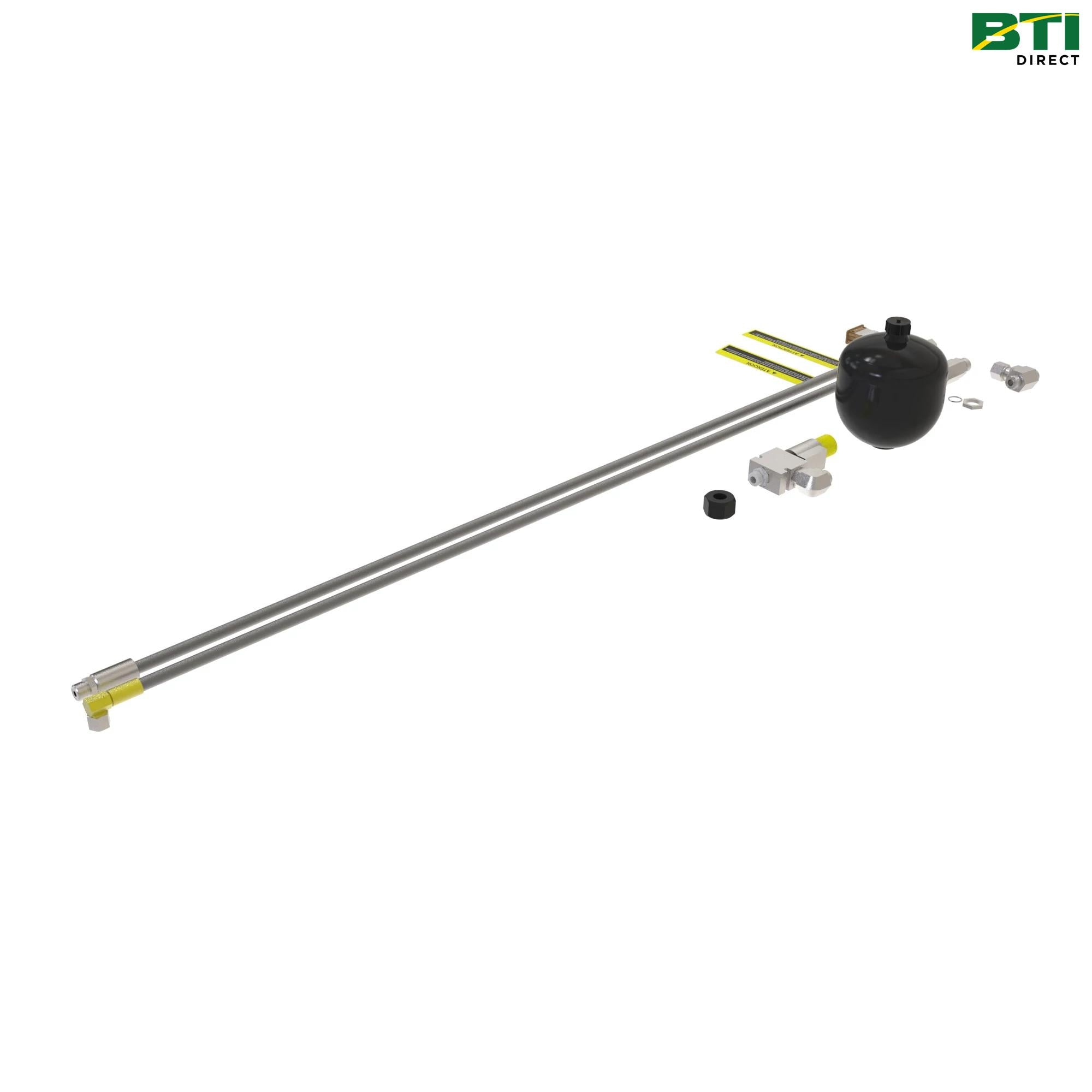 BW15866: Loader Suspension Attachment with Operator Station ON/OFF Switch