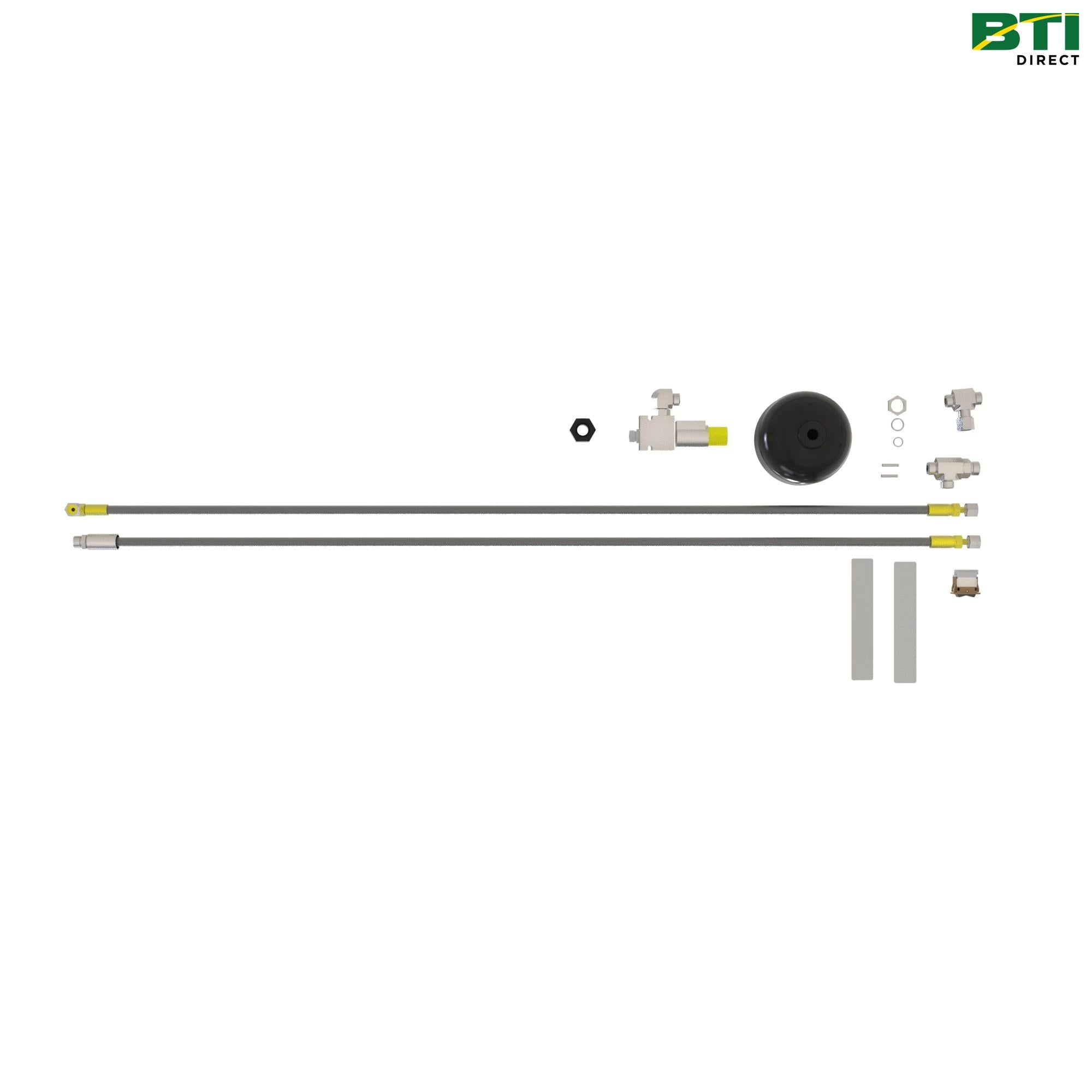 BW15866: Loader Suspension Attachment with Operator Station ON/OFF Switch