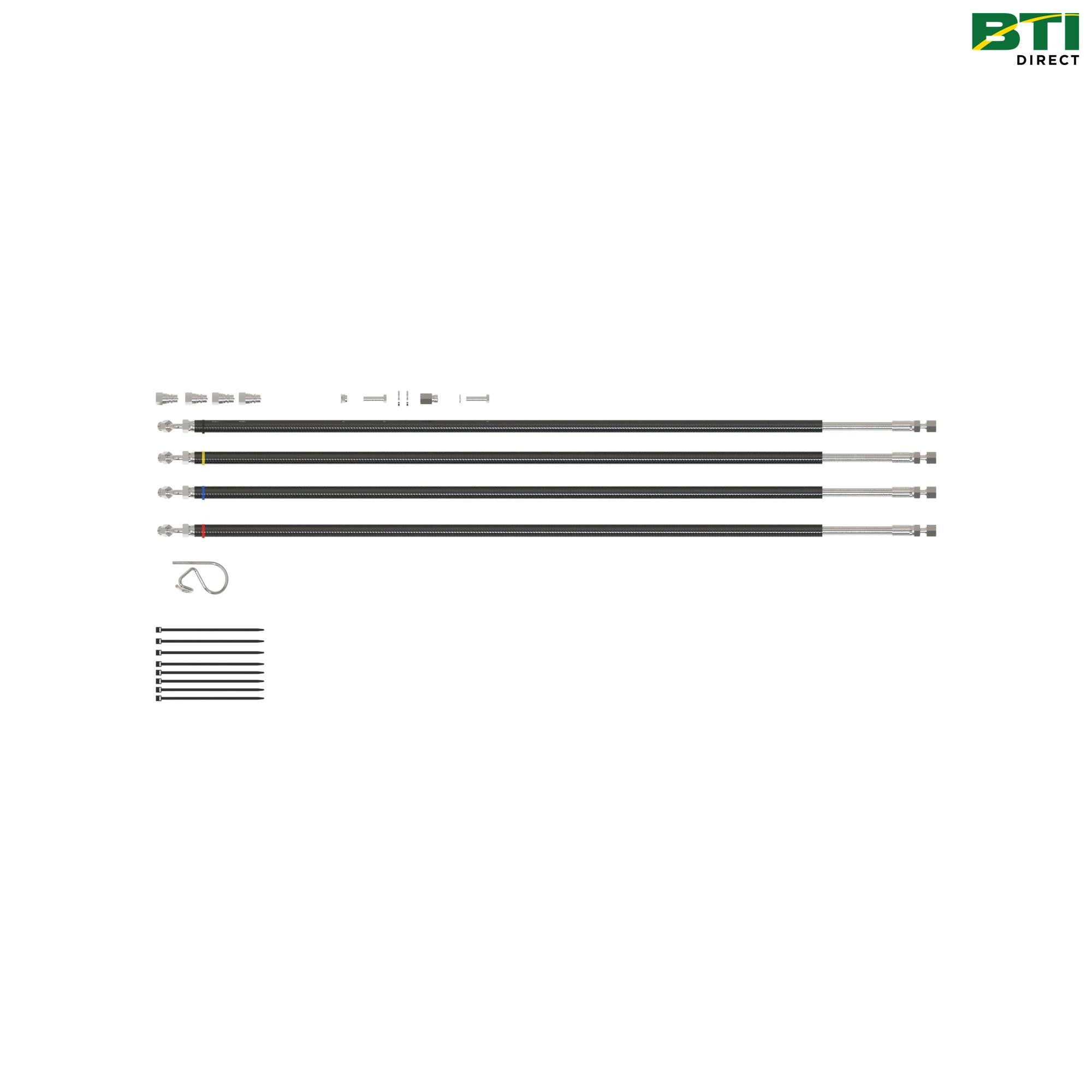 BW15902: Hoses and Parts