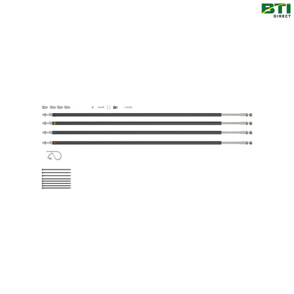 BW15902: Hoses and Parts