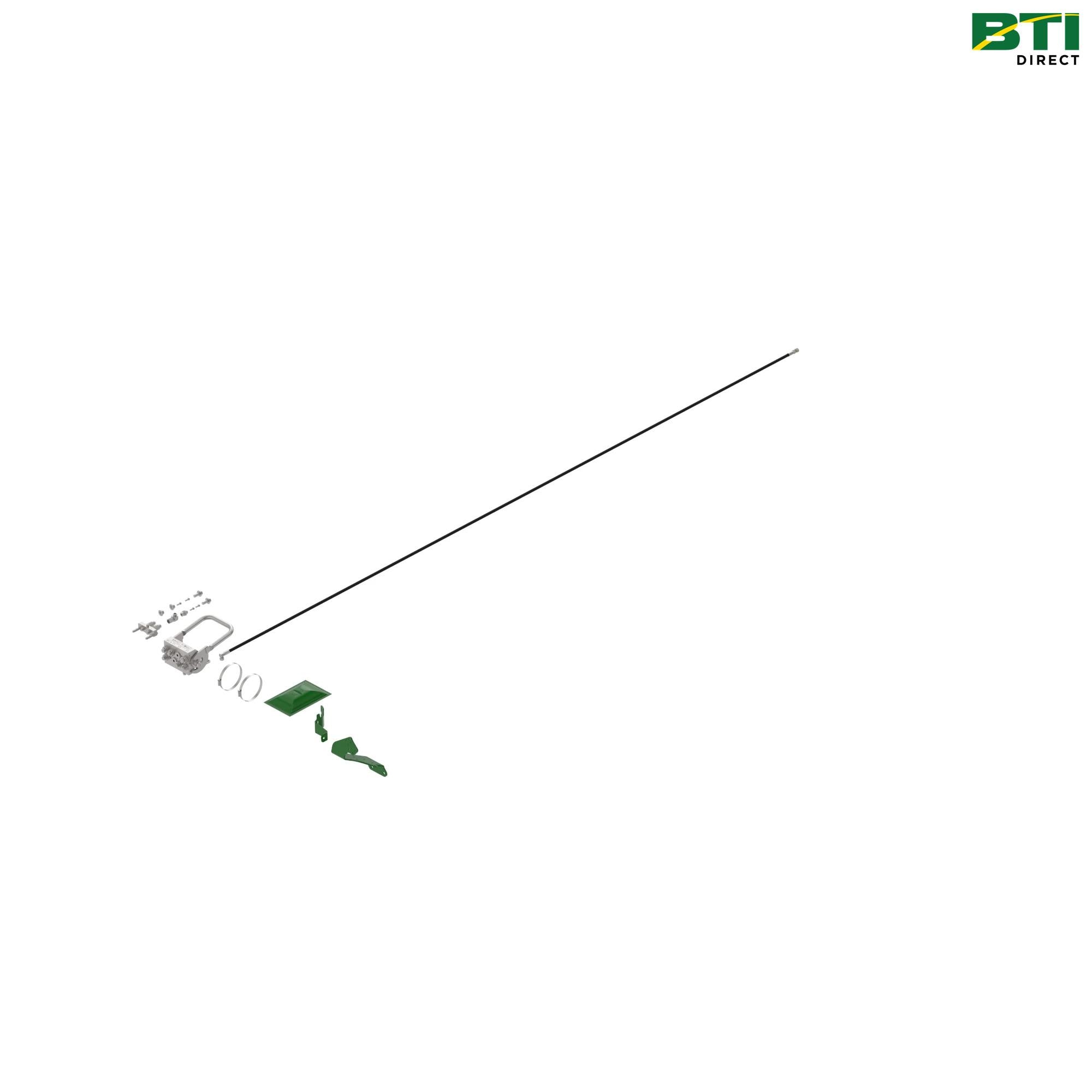 BW15909: Hydraulic Multi Quick Connect Coupler