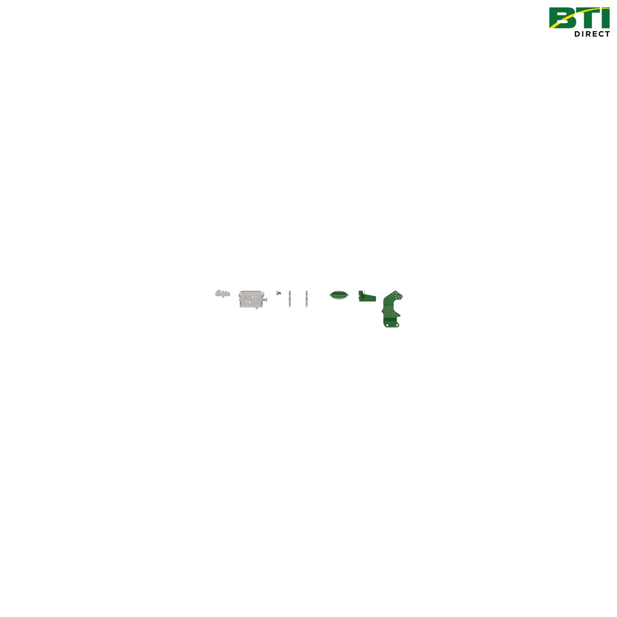 BW15909: Hydraulic Multi Quick Connect Coupler