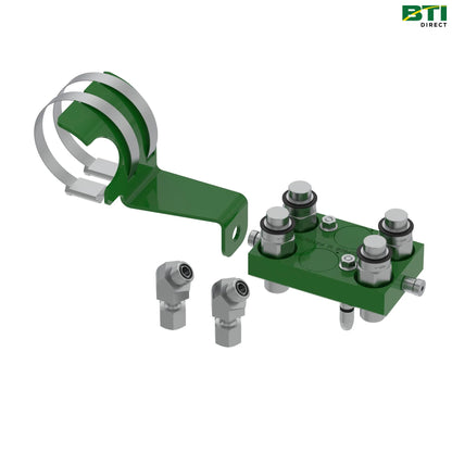 BW15914: Two Function Single-Point Hydraulic Quick-Connect Coupler Attachment