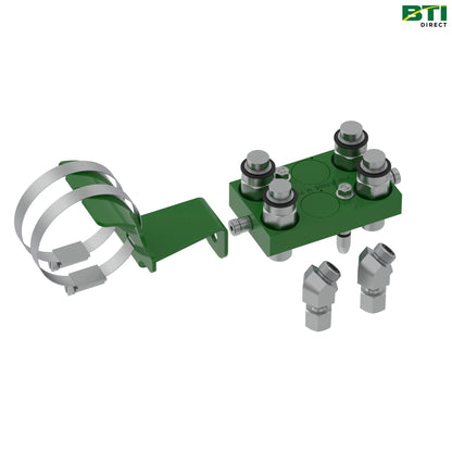 BW15914: Two Function Single-Point Hydraulic Quick-Connect Coupler Attachment