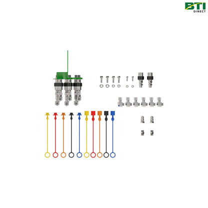 BW16051: 3-Function Hydraulic Quick-Connect Coupler Attachment