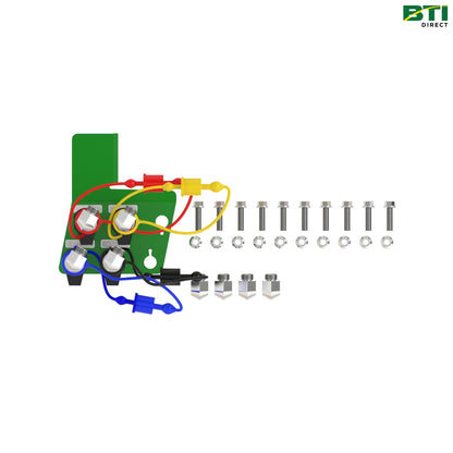 BW16052: 2-Function Hydraulic Quick-Connect Coupler Attachment