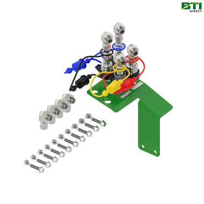BW16052: 2-Function Hydraulic Quick-Connect Coupler Attachment