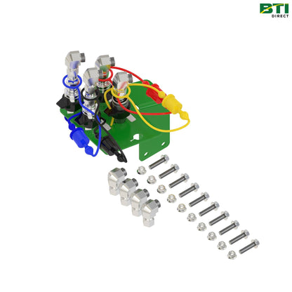 BW16052: 2-Function Hydraulic Quick-Connect Coupler Attachment