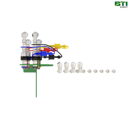 BW16052: 2-Function Hydraulic Quick-Connect Coupler Attachment