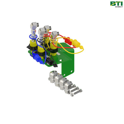 BW16052: 2-Function Hydraulic Quick-Connect Coupler Attachment