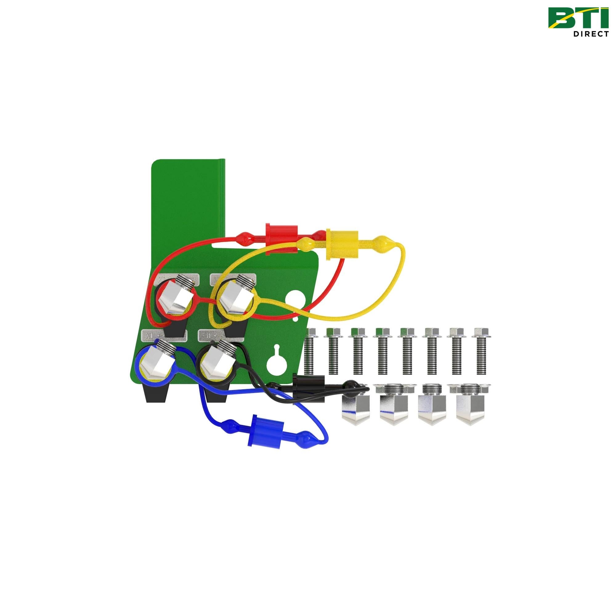 BW16052: 2-Function Hydraulic Quick-Connect Coupler Attachment