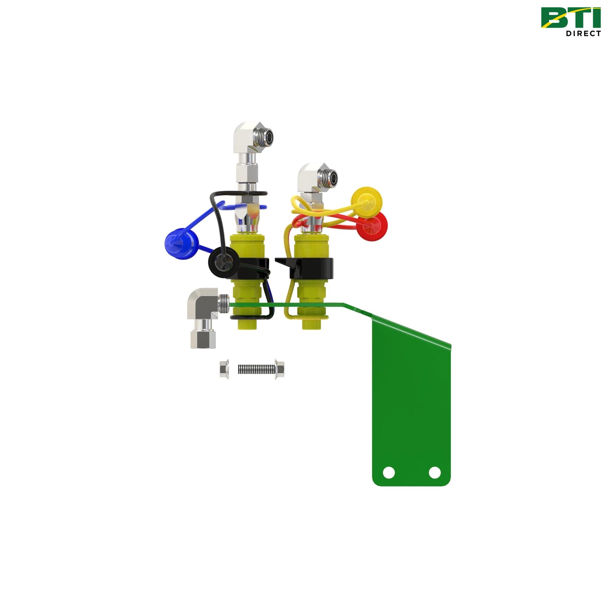 BW16052: 2-Function Hydraulic Quick-Connect Coupler Attachment