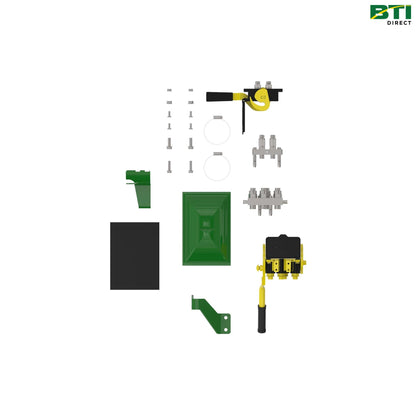 BW16075: Three Function Single-Point Hydraulic Multi Quick-Connect Attachment