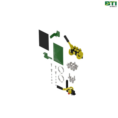 BW16075: Three Function Single-Point Hydraulic Multi Quick-Connect Attachment