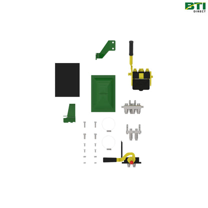 BW16075: Three Function Single-Point Hydraulic Multi Quick-Connect Attachment