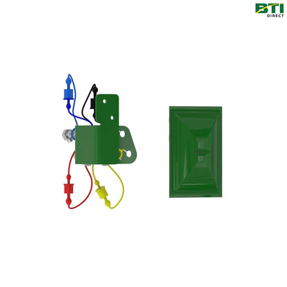 BW16123: Two Function Hydraulic Mid-Mount Quick-Coupler Attachment