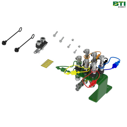 BW16124: 3-Function Mid-Mount Quick-Coupler Attachment