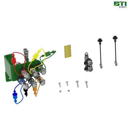 BW16124: 3-Function Mid-Mount Quick-Coupler Attachment
