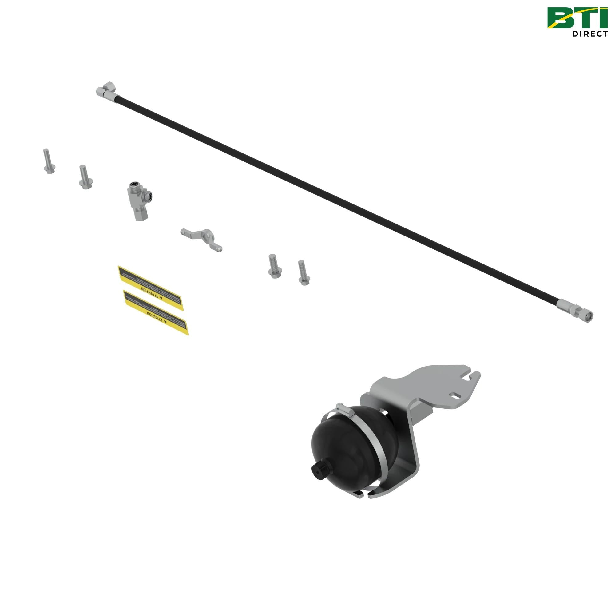 BW16125: Loader Suspension Attachment with Manual ON/OFF Switch
