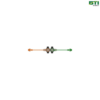 BW16133: 3-Function Hydraulic Quick-Connect Coupler Attachment