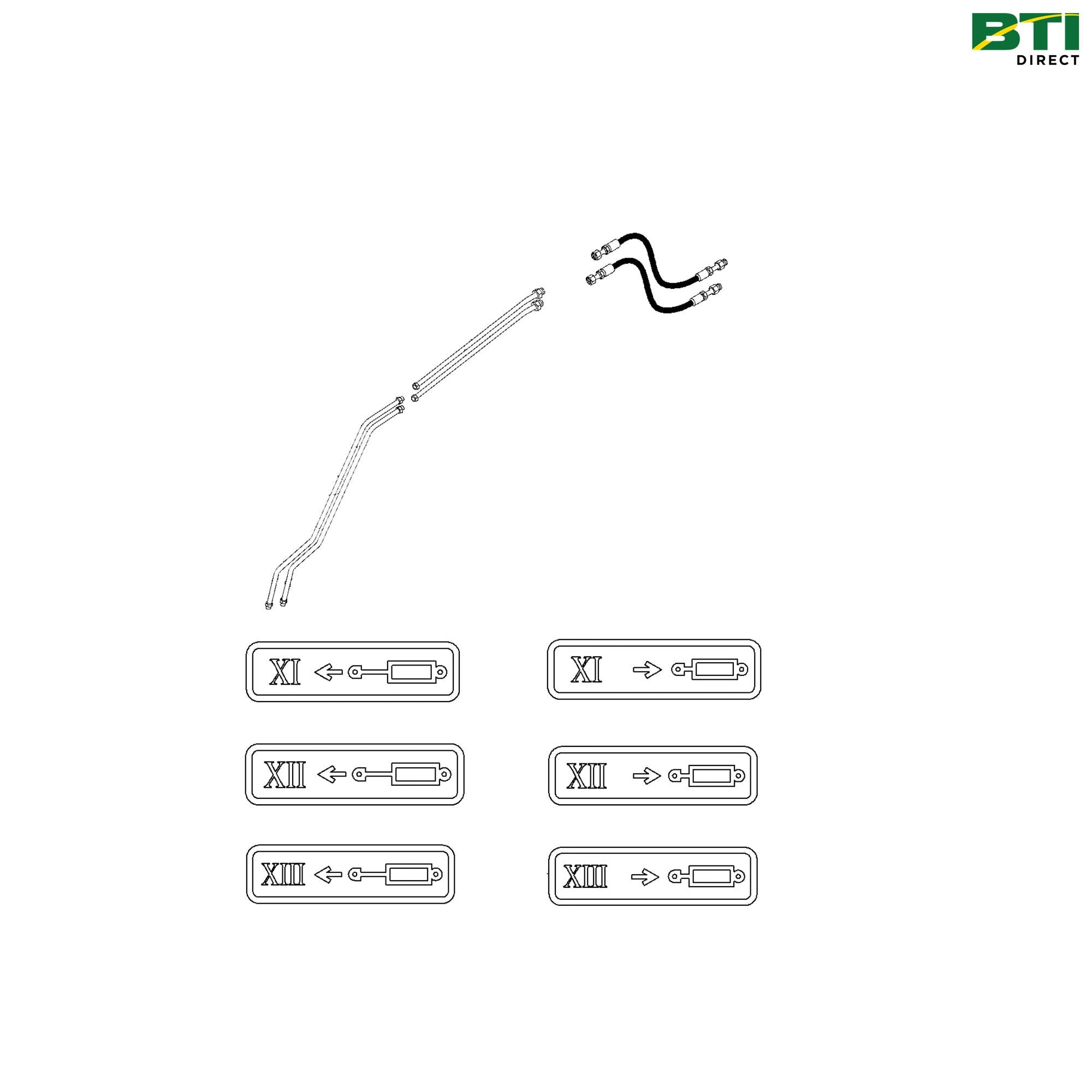 BW16139: Oil Tube and Hose Kit