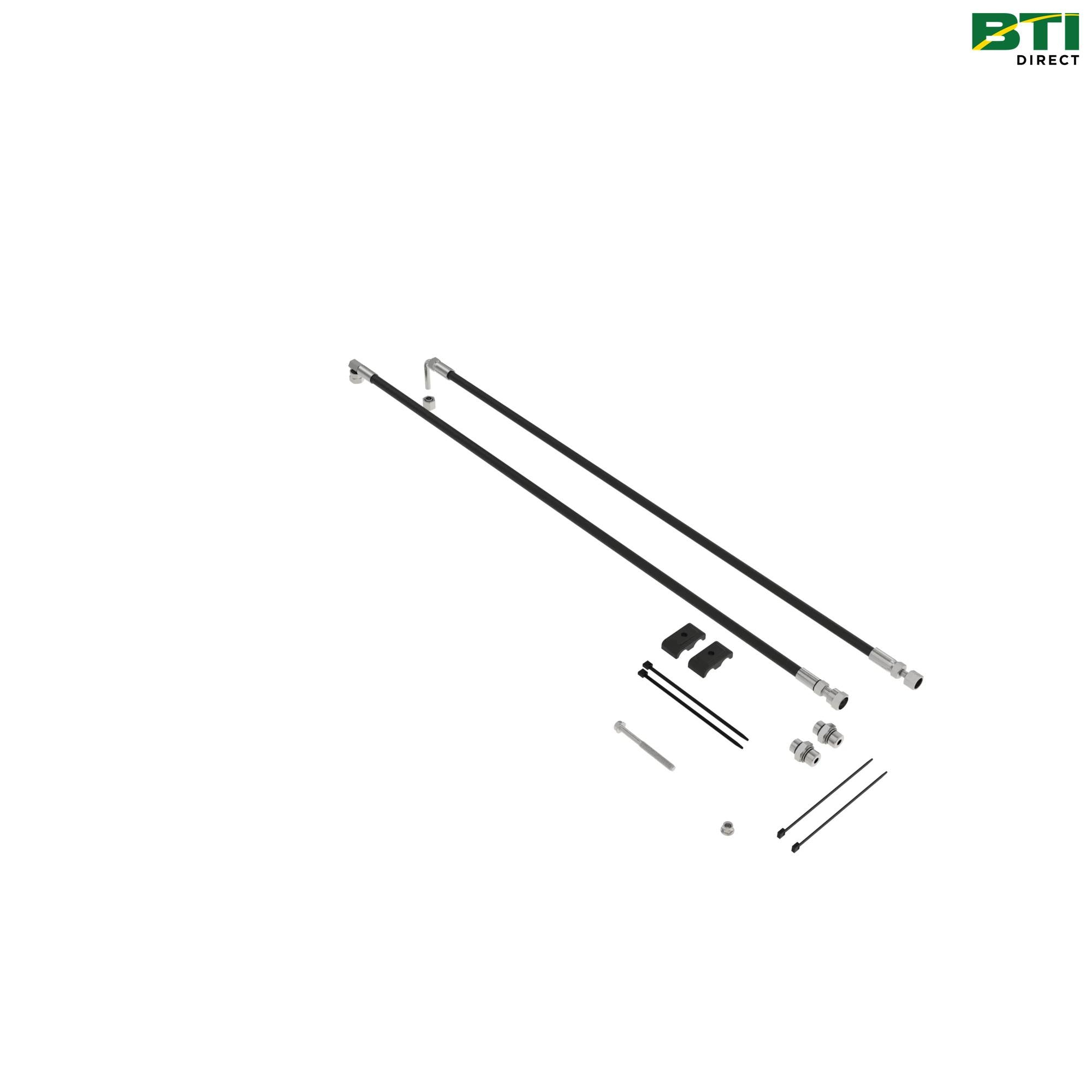 BW16168: 3-Function Hoses and Parts