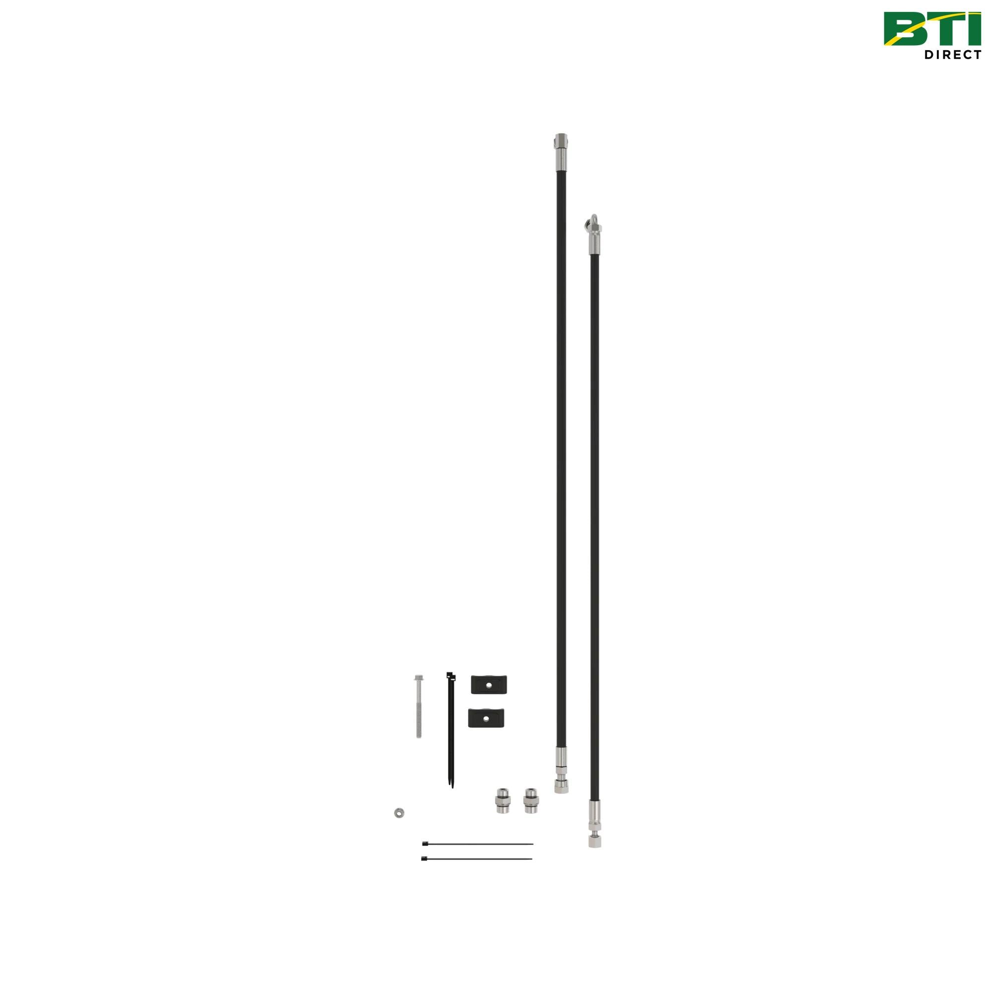 BW16168: 3-Function Hoses and Parts