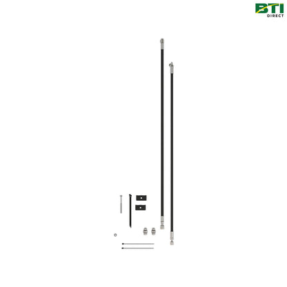 BW16168: 3-Function Hoses and Parts