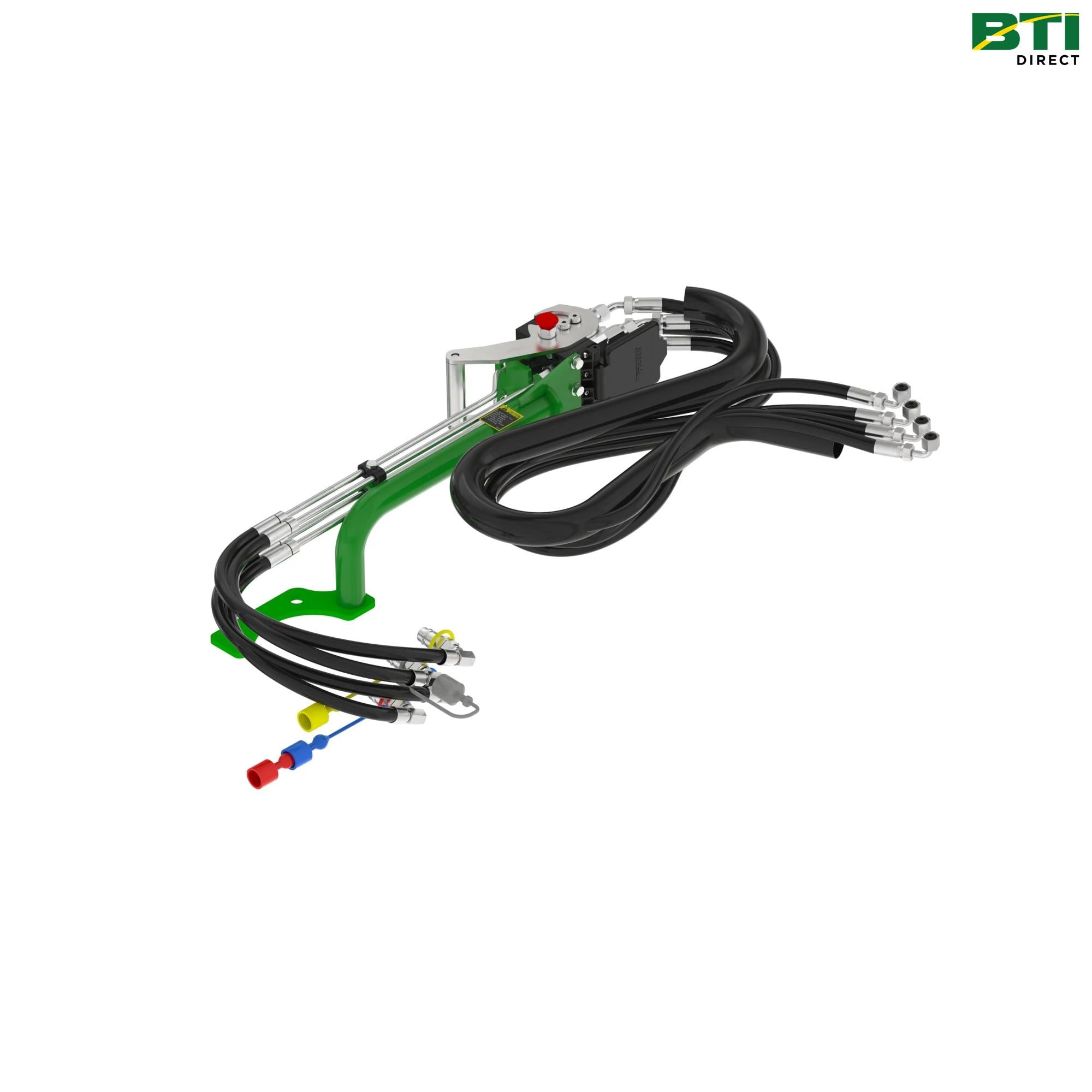 BW16220: Single-Point Hydraulic Hose Connector Attachment