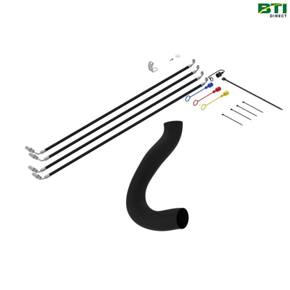 BW16221: Hydraulic Quick-Connect Coupler Attachment