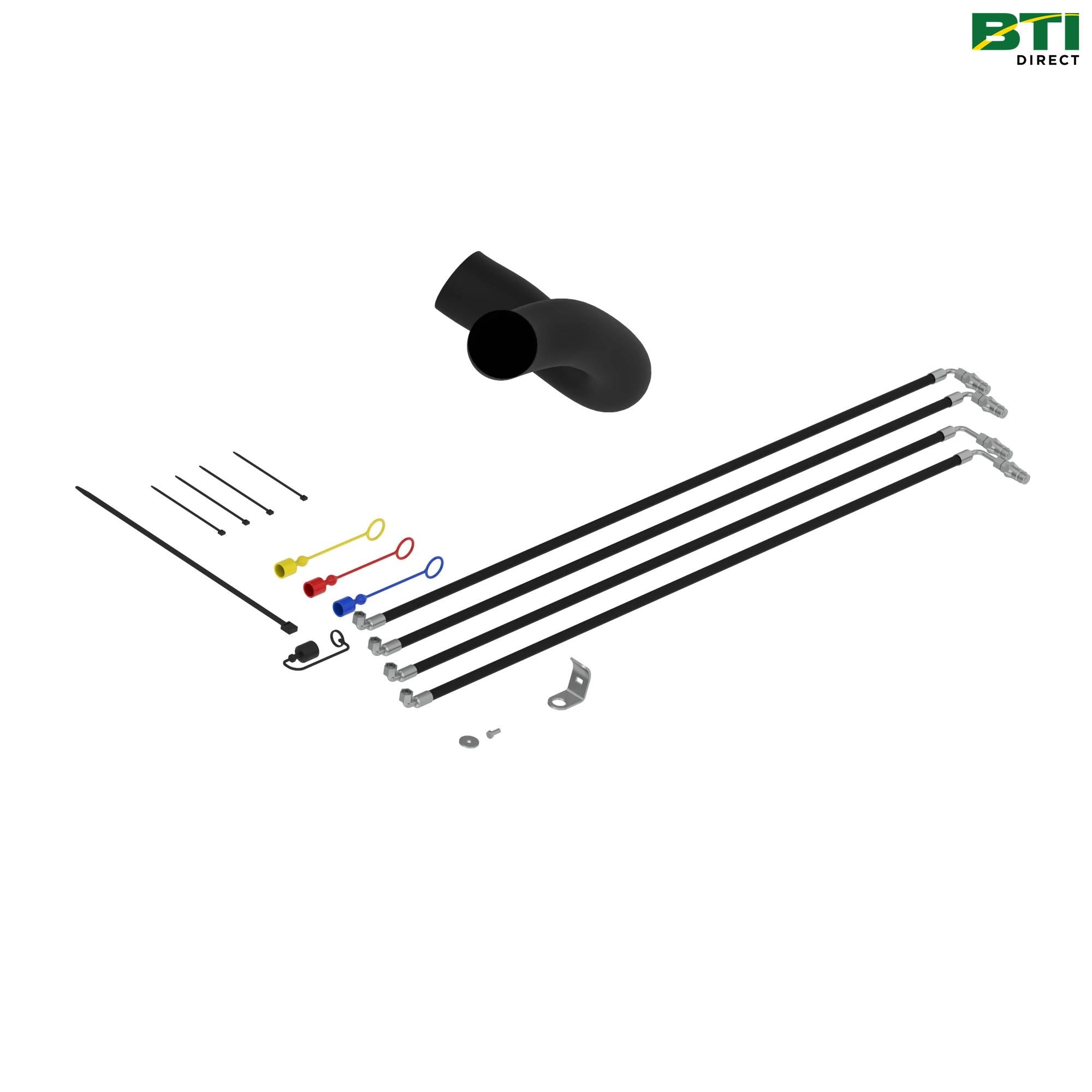 BW16221: Hydraulic Quick-Connect Coupler Attachment