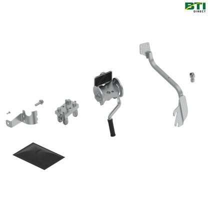 BW16254: Two Function Single-Point Hydraulic Quick-Connect Multi-Coupler Attachment