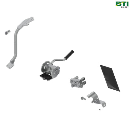 BW16254: Two Function Single-Point Hydraulic Quick-Connect Multi-Coupler Attachment