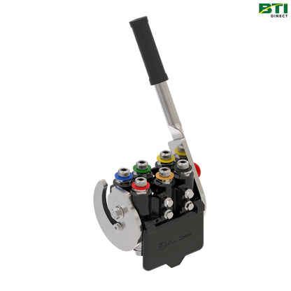 BW16338: Two Function Single-Point Hydraulic Quick-Connect Multi- Coupler Attachment